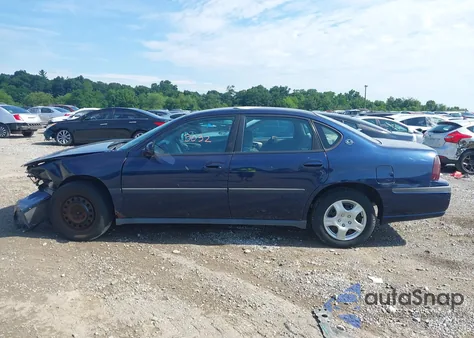 2000 Chevrolet Impala z USA, uszkodzony, nr VIN 2G1WF55E6Y9217105
